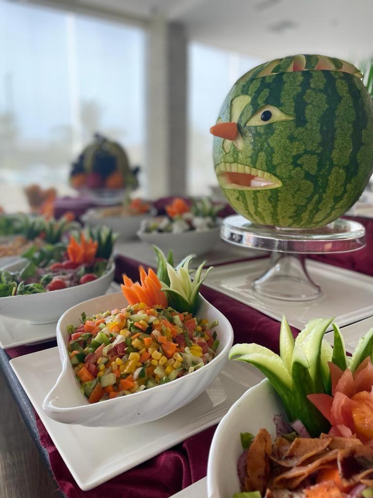 Warwick Al Jubail Hotel מראה חיצוני תמונה